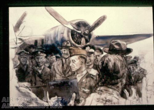 SGT SMITH RECEIVES THE CONGRESSIONAL MEDAL OF HONOR FROM THE SECRETARY OF WAR